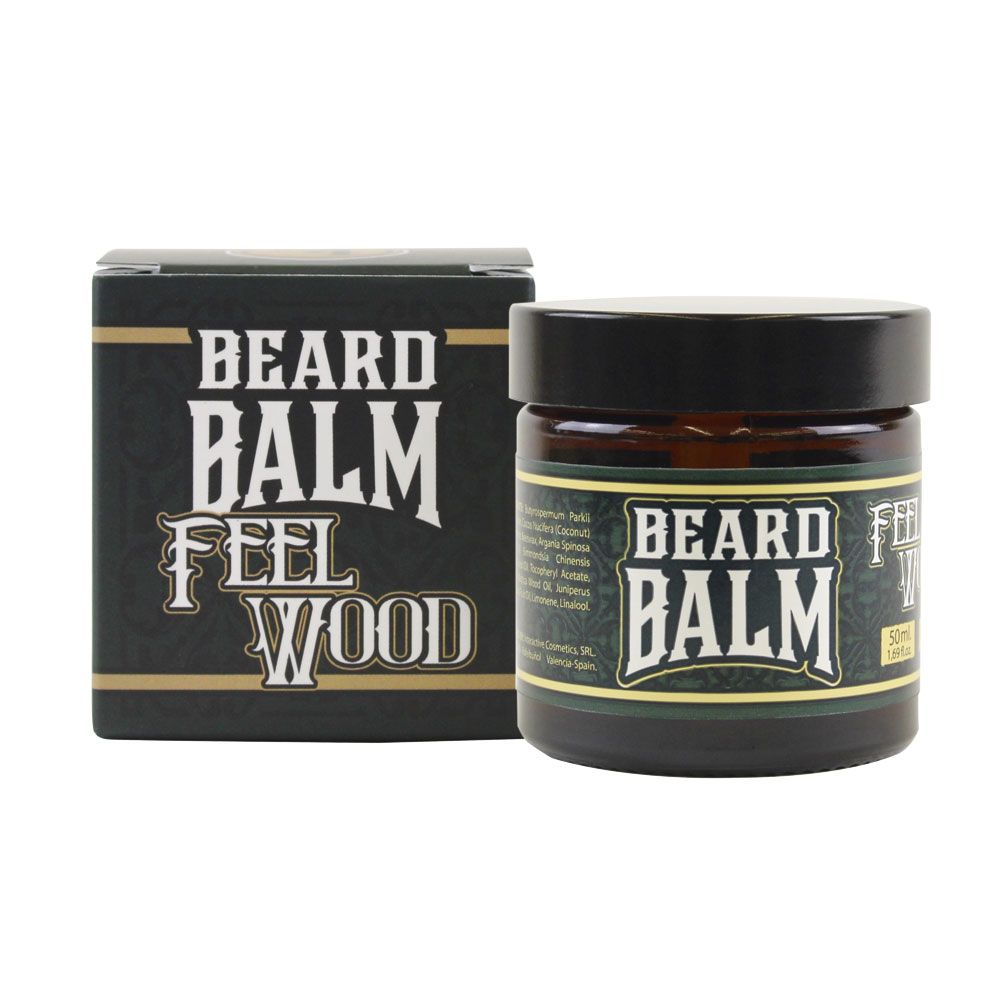 Bearded Survival Kit Deluxe N°4 Feel Wood