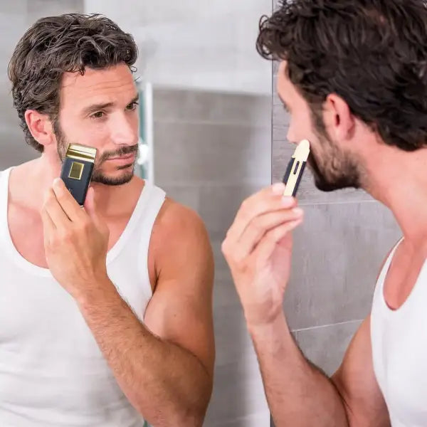 Travel Shaver Gold