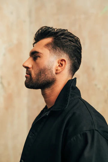 Hochauflösende glänzende Pomade