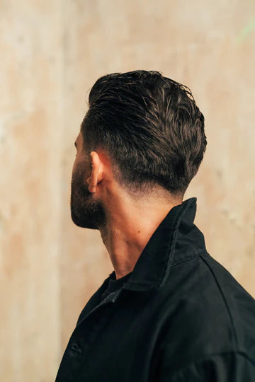 Hochauflösende glänzende Pomade