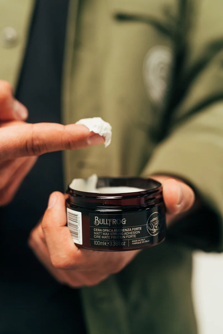 Mattwachs mit starker Haftung