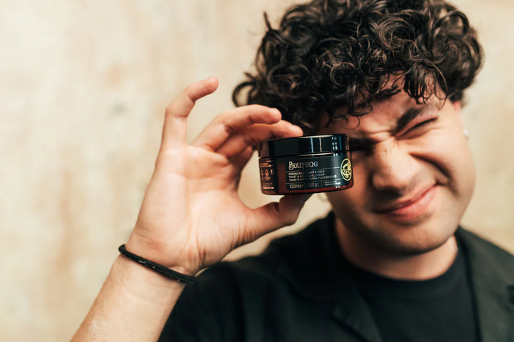 Twist & Hold Lockencreme