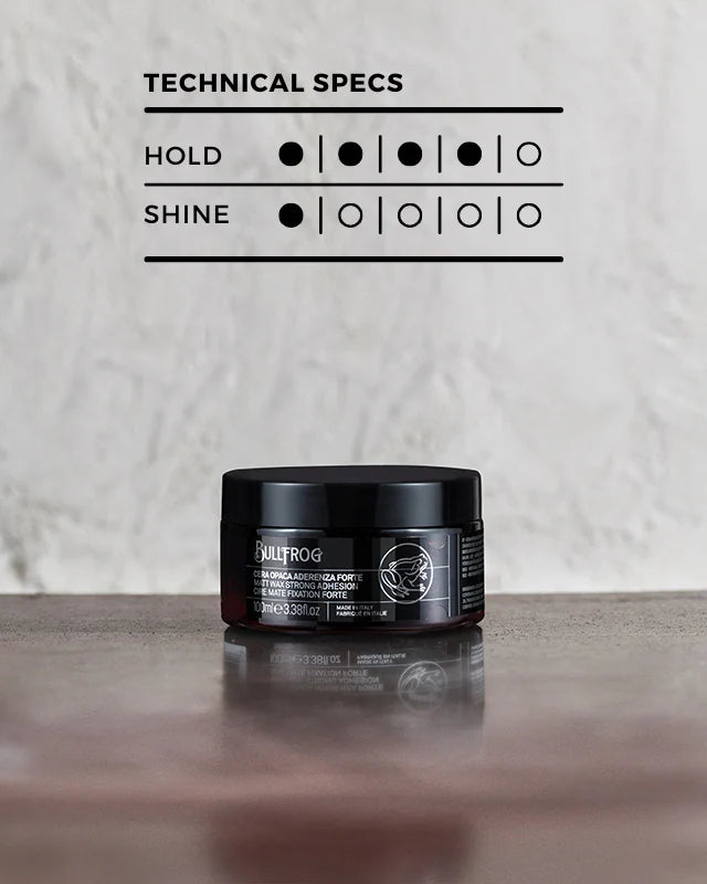 Mattwachs mit starker Haftung