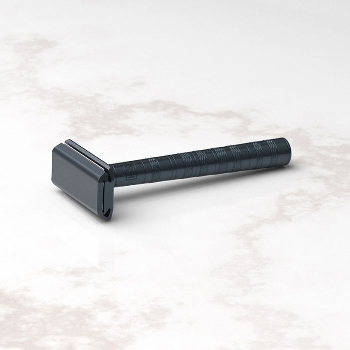 Rasierhobel AL13 Medium 2.0 Jet Black