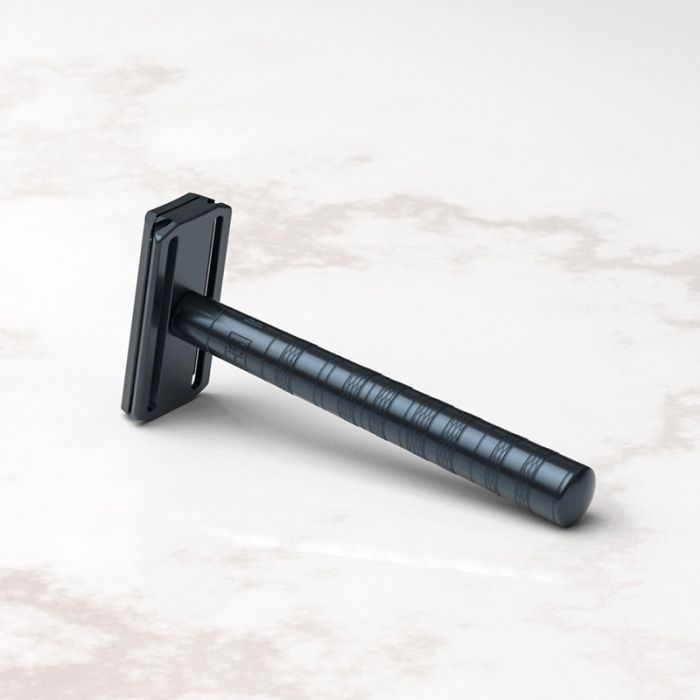 Rasierhobel AL13 Medium 2.0 Jet Black