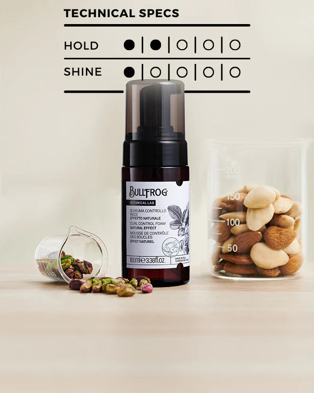 Lockenkontrollschaum