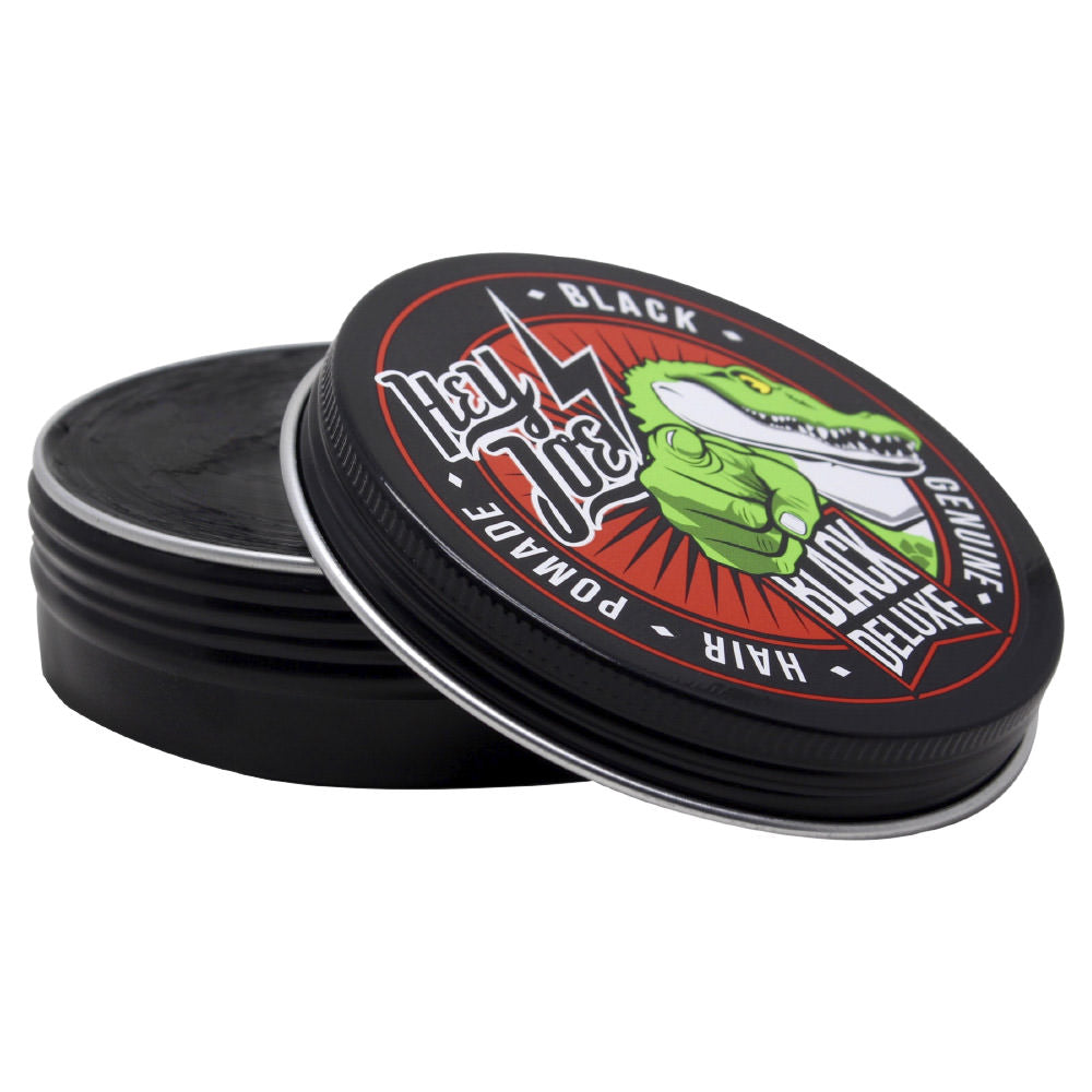 Genuine Hair Pomade Black Deluxe