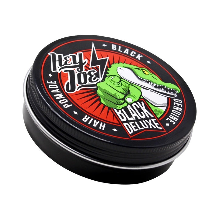 Genuine Hair Pomade Black Deluxe