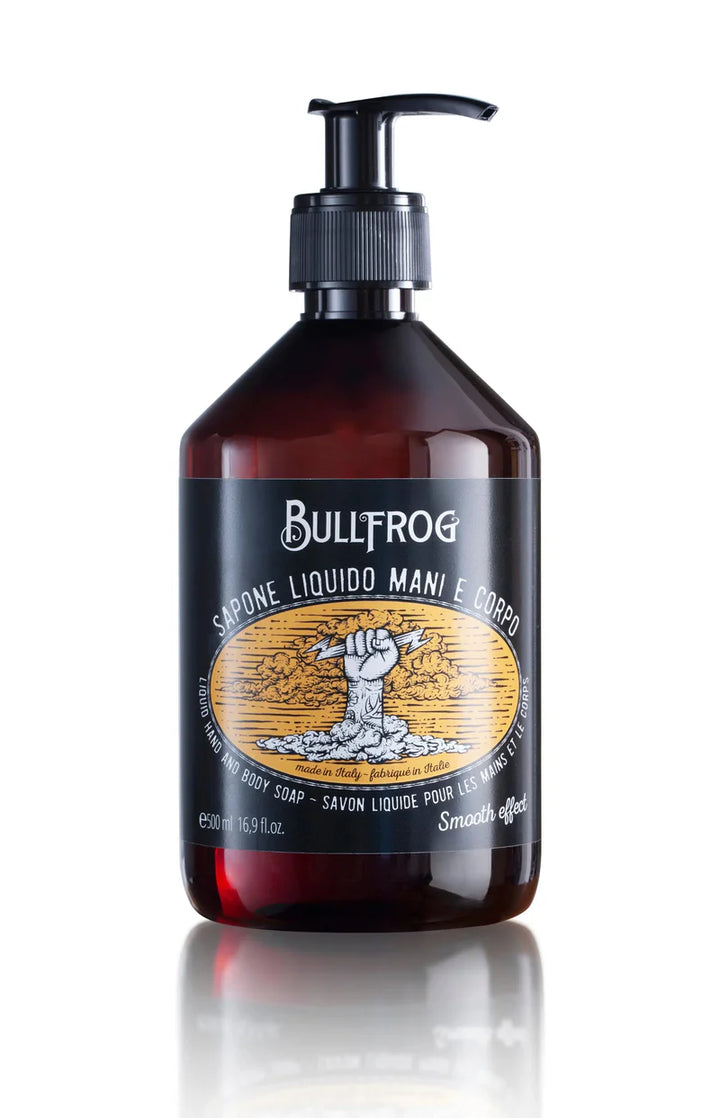 Flüssige Hand- und Körperseife