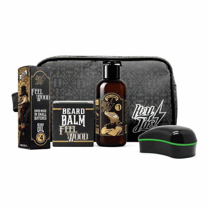 Bearded Survival Kit Deluxe N°4 Feel Wood