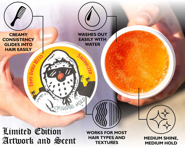 Suavecito Pomade x Foos Gone Wild *LIMITED EDITION*
