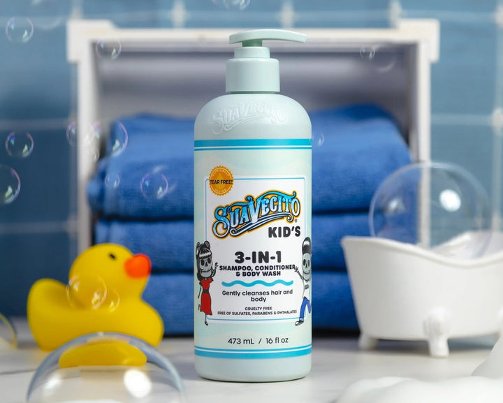 Kid's 3-in-1 Shampoo
