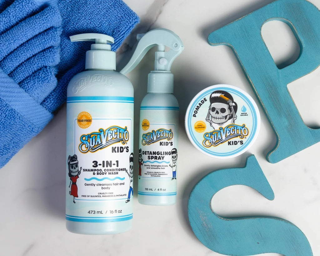 Kid's 3-in-1 Shampoo